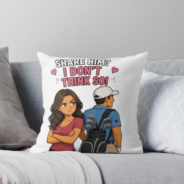 Item preview, Share Him I Don’t Think So Funny Golf Shirt designed and sold by PINK FREE.
