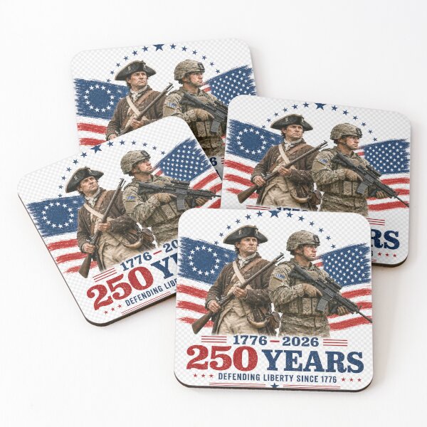 Item preview, Soldiers defending liberty since 1776 designed and sold by 404 Print Found.