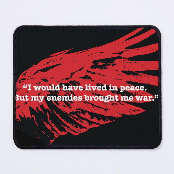 Item preview, Red Rising Quote - Horizontal designed and sold by vonmade.