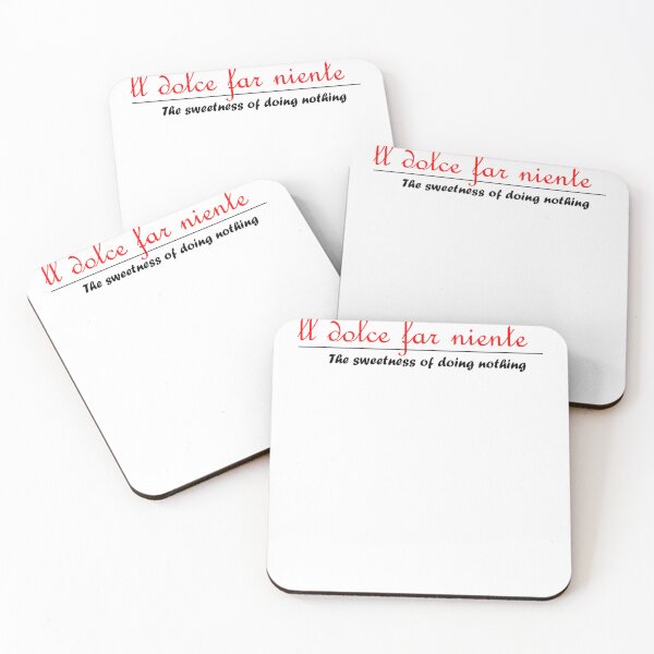 Item preview, Il dolce far niente the sweetness of doing nothing designed and sold by santoshputhran.