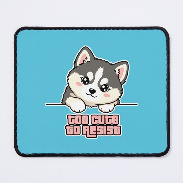 Item preview, Chubby Husky Super Tender - Too Cute to Resist designed and sold by ZUMERI.