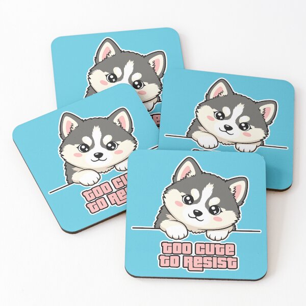 Item preview, Chubby Husky Super Tender - Too Cute to Resist designed and sold by ZUMERI.