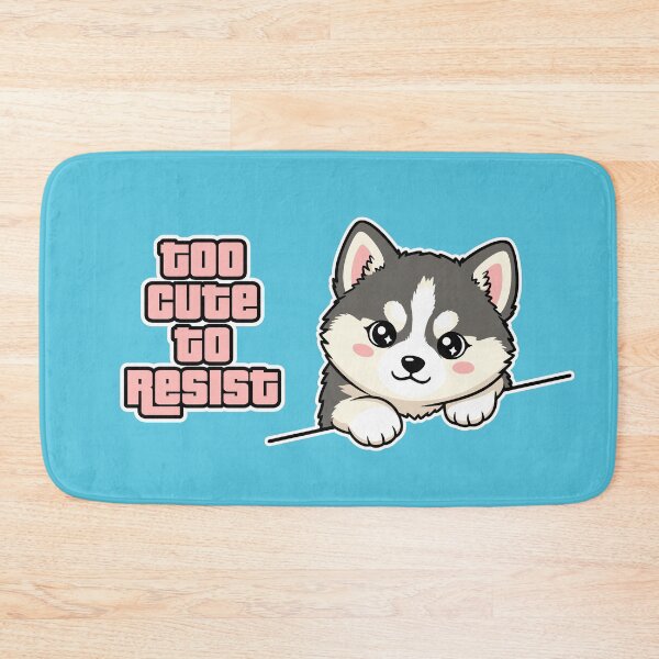 Item preview, Chubby Husky Super Tender - Too Cute to Resist designed and sold by ZUMERI.