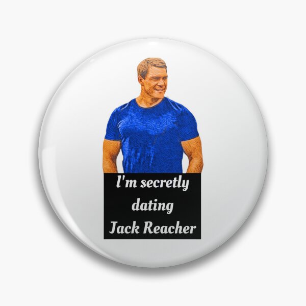 Item preview, Dating Jack Reacher? designed and sold by LisaMPierce1990.