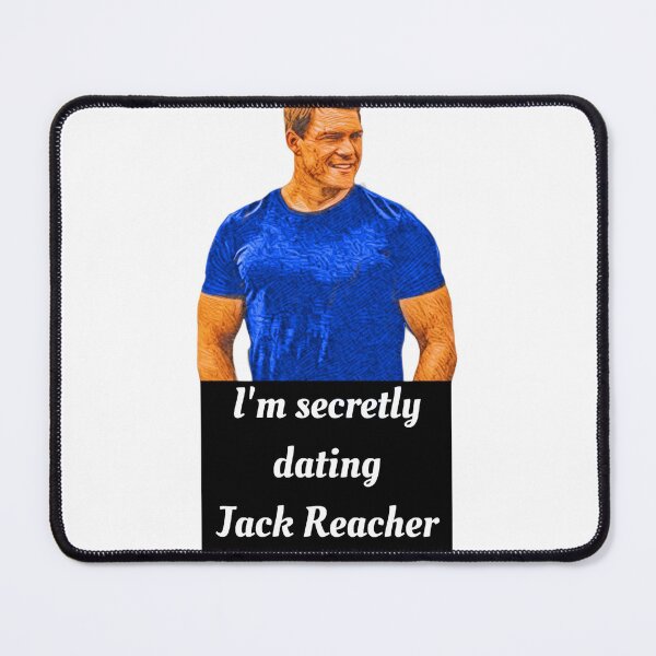 Item preview, Dating Jack Reacher? designed and sold by LisaMPierce1990.