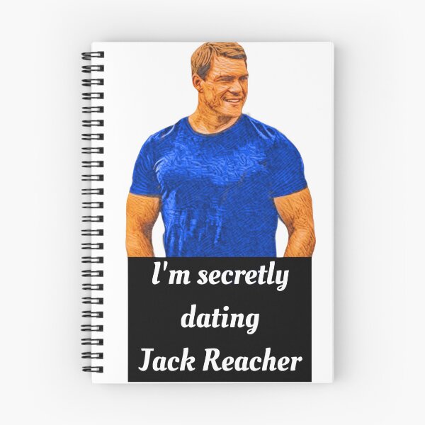 Item preview, Dating Jack Reacher? designed and sold by LisaMPierce1990.