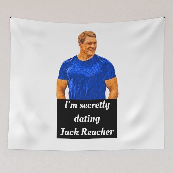 Item preview, Dating Jack Reacher? designed and sold by LisaMPierce1990.