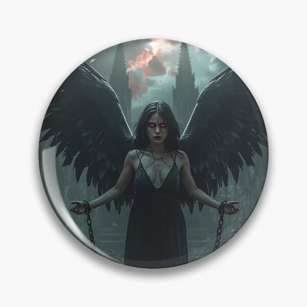 Item preview, Fallen Angel Gothic Fantasy Wall Art designed and sold by ColoradoRevenge.