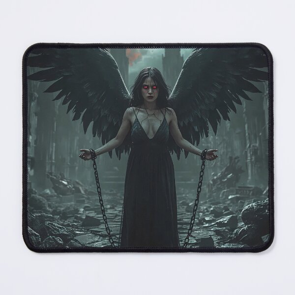 Item preview, Fallen Angel Gothic Fantasy Wall Art designed and sold by ColoradoRevenge.