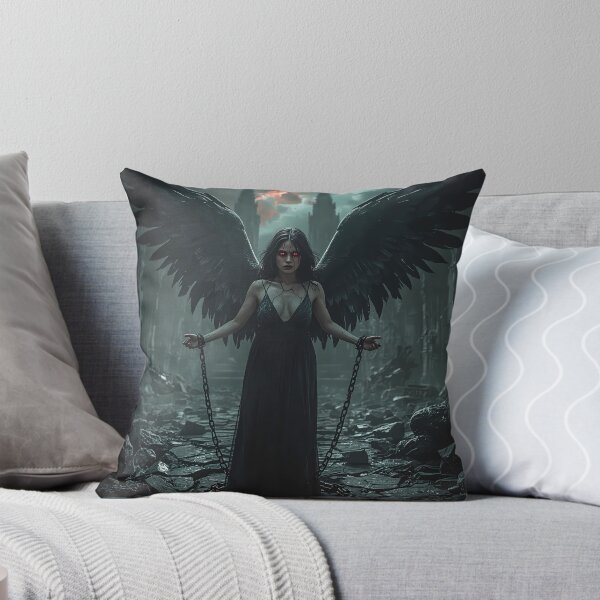 Item preview, Fallen Angel Gothic Fantasy Wall Art designed and sold by ColoradoRevenge.