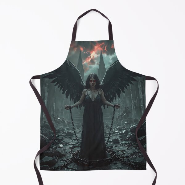Item preview, Fallen Angel Gothic Fantasy Wall Art designed and sold by ColoradoRevenge.