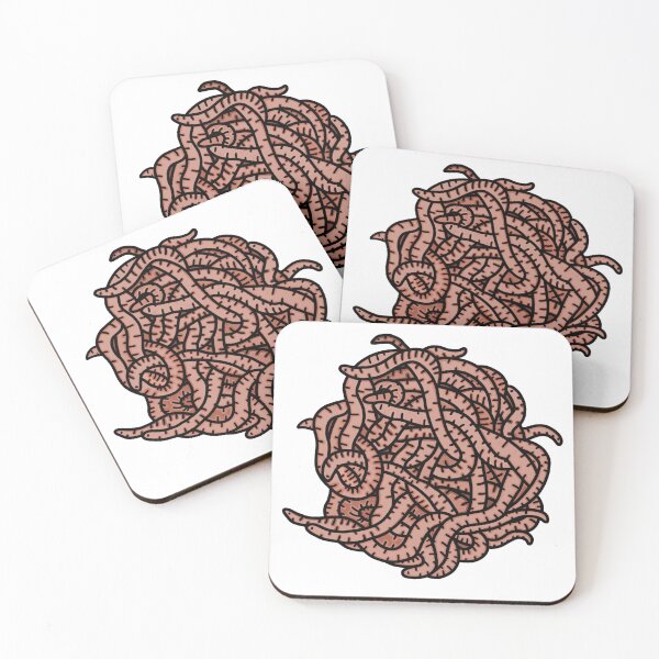 Item preview, A Bundle of Worms... - A Derpybird design designed and sold by YOjosie.