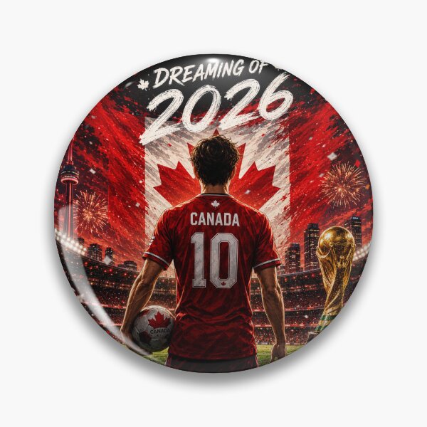 Item preview, Dreaming of 2026 (Canada) designed and sold by Bagvase.