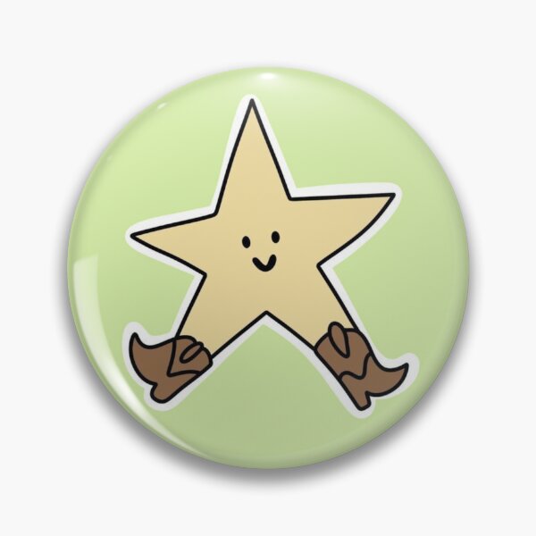 Item preview, Smiling Cowboy Star designed and sold by Spring Things.