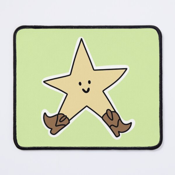 Item preview, Smiling Cowboy Star designed and sold by Spring Things.