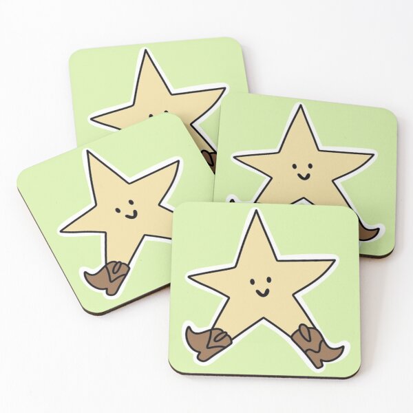 Item preview, Smiling Cowboy Star designed and sold by Spring Things.