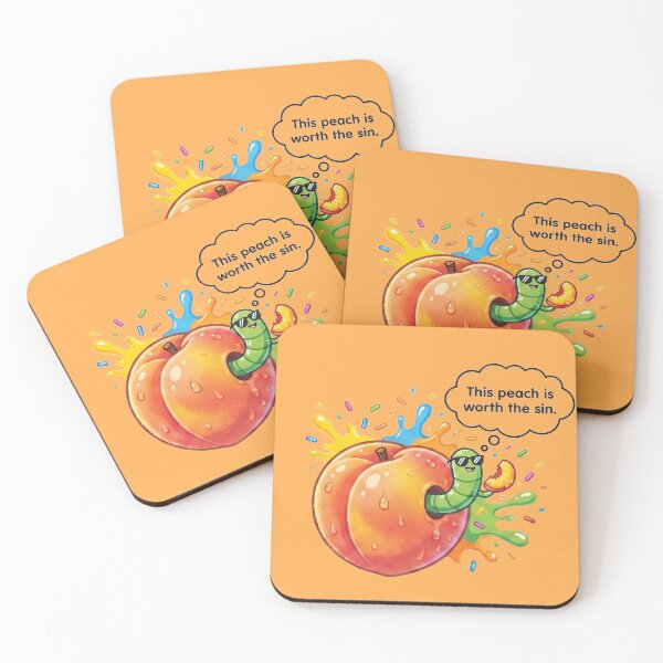 Item preview, Peach designed and sold by puzzell.
