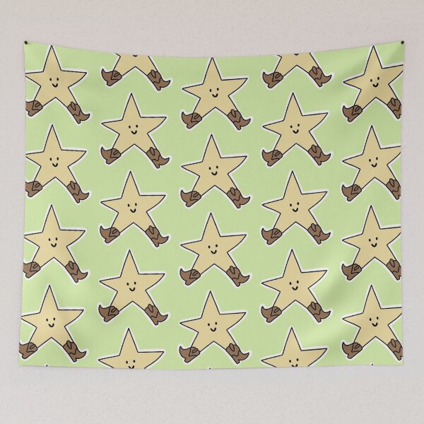 Item preview, Smiling Cowboy Star designed and sold by Spring Things.