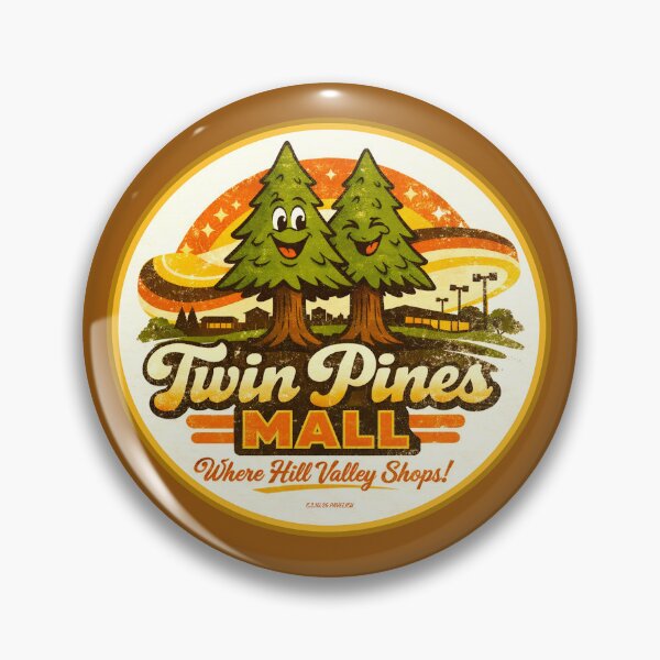 Item preview, 1970's Twin Pines Mall designed and sold by Normbot2000.