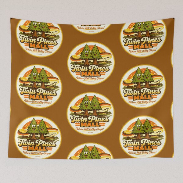 Item preview, 1970's Twin Pines Mall designed and sold by Normbot2000.