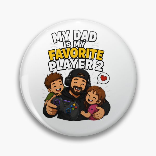 Item preview, My Dad Is My Favorite Player 2 Shirt designed and sold by PINK FREE.