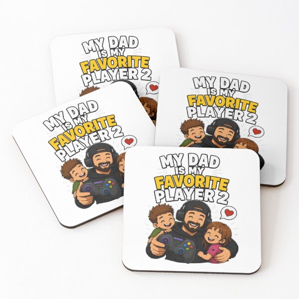 Item preview, My Dad Is My Favorite Player 2 Shirt designed and sold by PINK FREE.