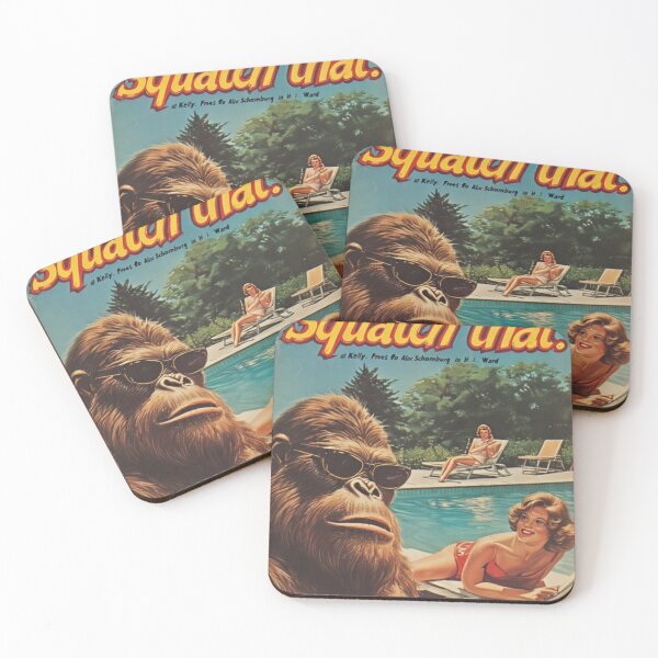 Item preview, WILDING OUTDOORS: Bigfoot Rizz designed and sold by FANTASY FRENZY.