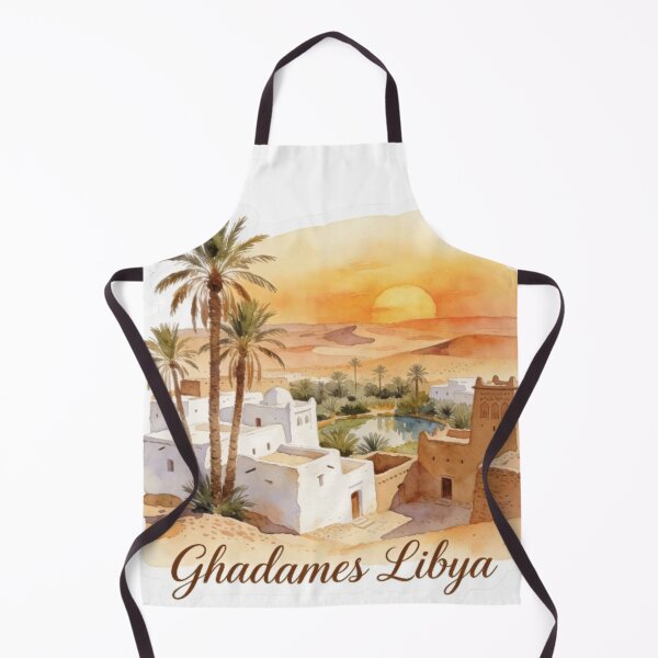Item preview, Ghadames Libya Desert Oasis Travel designed and sold by Modefissi.