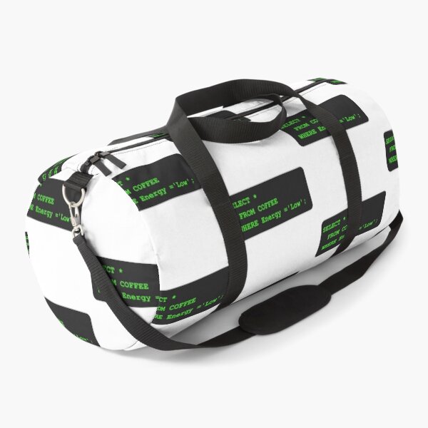 Item preview, SELECT FROM Coffee SQL Database Funny Data Analysis & Accounting Design. designed and sold by spreadsheetcafe.