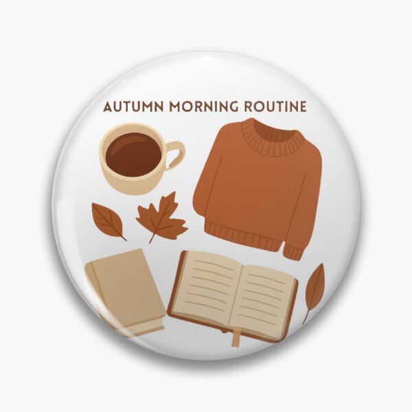 Artikelvorschau, Herbstliche Morgenroutine entworfen und verkauft von creativityisfun.
