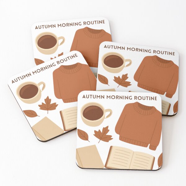 Item preview, Autumn morning routine designed and sold by creativityisfun.