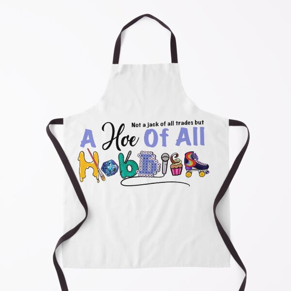 Item preview, A hoe Of All Hobbies designed and sold by Kitteh Says Boo.