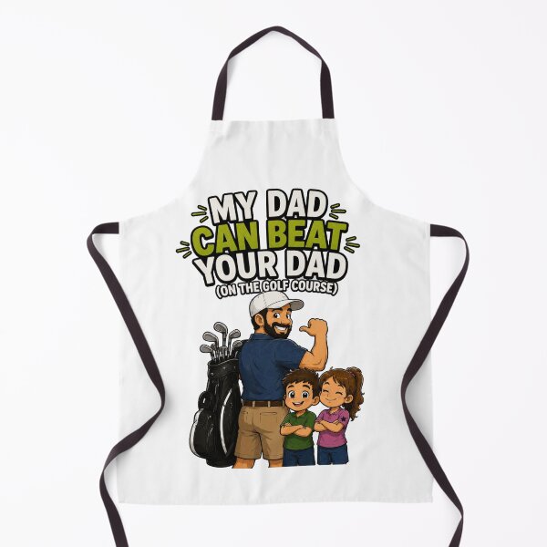 Item preview, My Dad Can Beat Your Dad Golf Shirt designed and sold by PINK FREE.