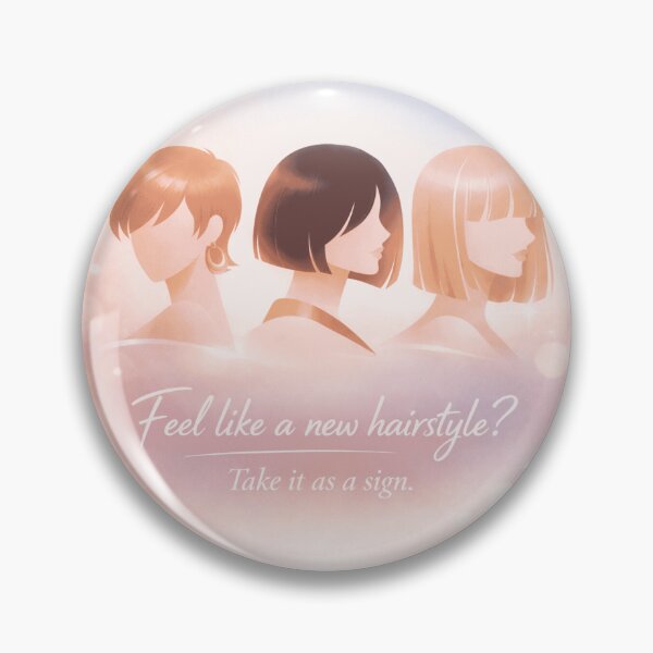 Item preview, This Is Your Sign to Change Your Hair designed and sold by  ViralVisionsCreating .