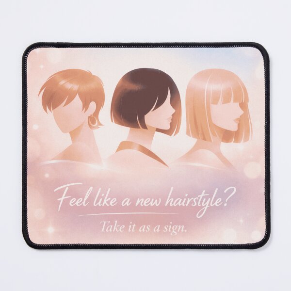Item preview, This Is Your Sign to Change Your Hair designed and sold by ViralVisionsCreating .