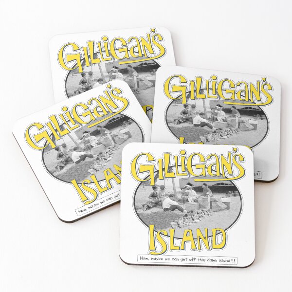 Item preview, Gilligan's Island designed and sold by Lonesome Dog Art.