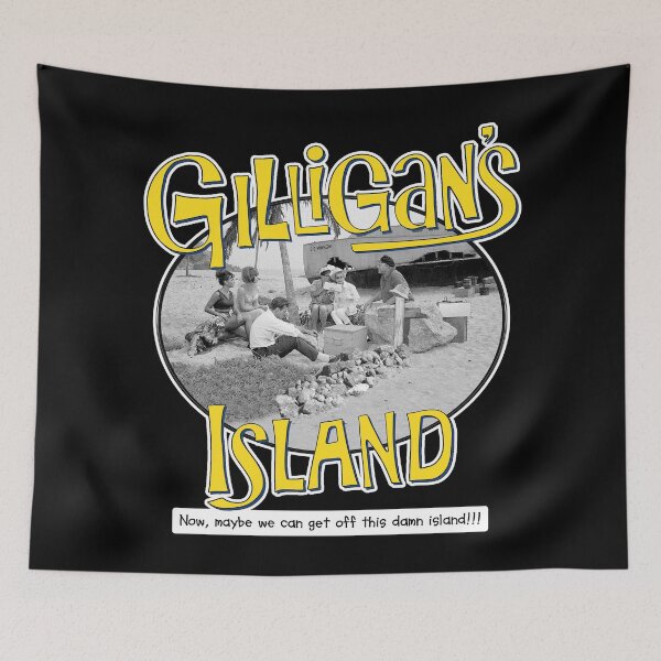 Item preview, Gilligan's Island designed and sold by Lonesome Dog Art.