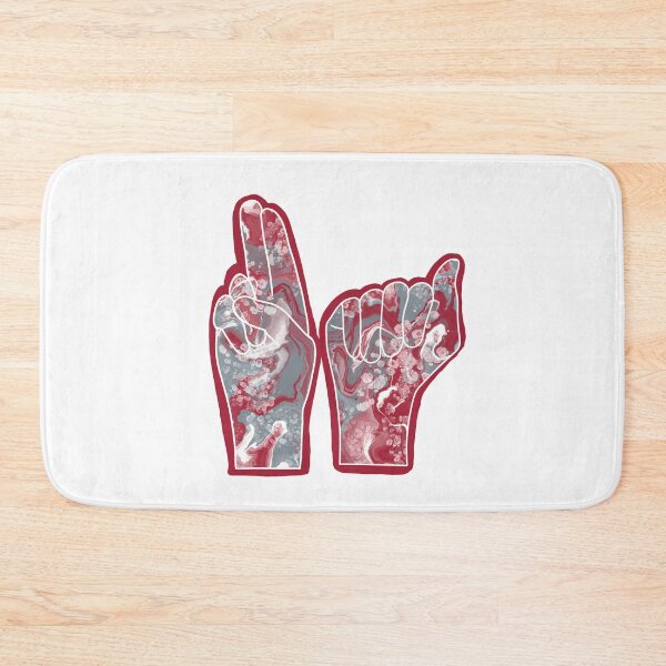 Item preview, ASL- American Sign Language Finger Spelling of U and A  designed and sold by PD-Coastal.
