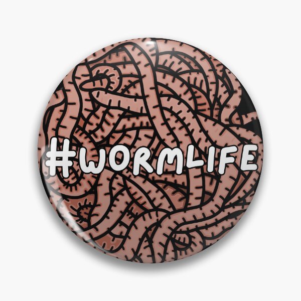 Item preview, #Wormlife - A Derpybird design designed and sold by YOjosie.