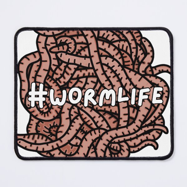 Item preview, #Wormlife - A Derpybird design designed and sold by YOjosie.