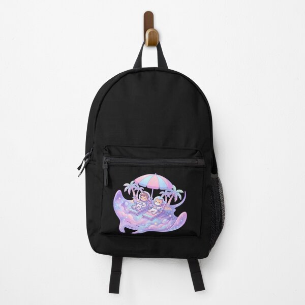 Item preview, Kawaii Cosmic Vacation Astronauts designed and sold by MHArtSpace.