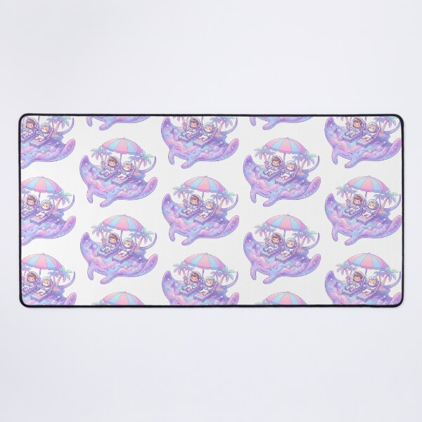 Item preview, Kawaii Cosmic Vacation Astronauts designed and sold by MHArtSpace.