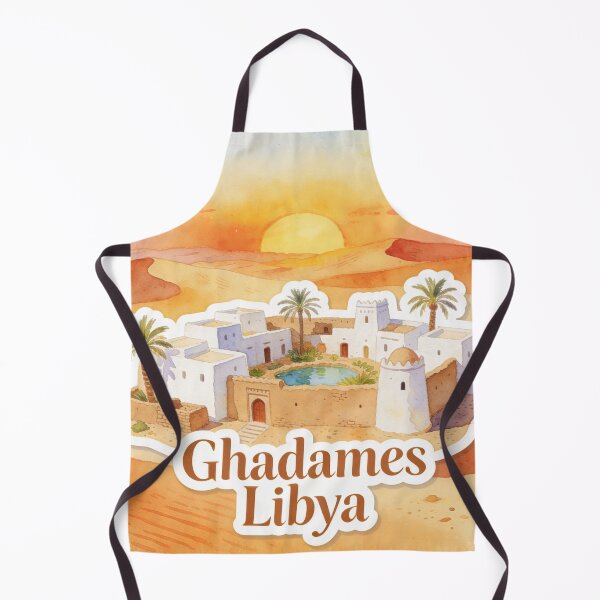 Item preview, Ghadames Libya Desert Oasis Travel designed and sold by Modefissi.
