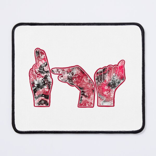 Item preview, ASL- American Sign Language Finger Spelling of U, G, and A designed and sold by PD-Coastal.