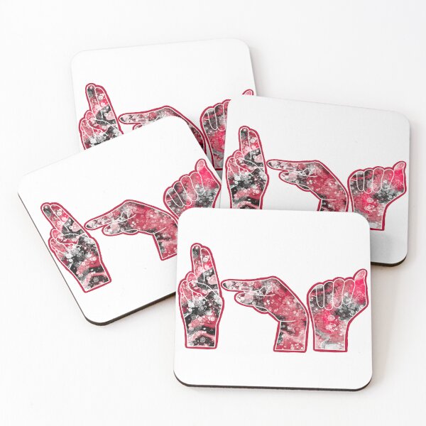 Item preview, ASL- American Sign Language Finger Spelling of U, G, and A designed and sold by PD-Coastal.