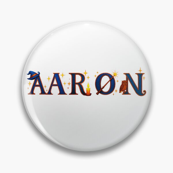 Item preview, SPELLBOUND NAMES COLLECTION  – ✨ AARON ✨ – STORYBOOK SPELLCASTER DREAMS designed and sold by WheelieGdArt.