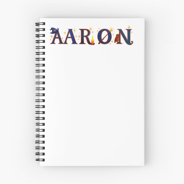 Item preview, SPELLBOUND NAMES COLLECTION  – ✨ AARON ✨ – STORYBOOK SPELLCASTER DREAMS designed and sold by WheelieGdArt.