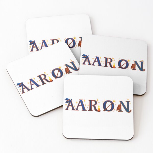 Item preview, SPELLBOUND NAMES COLLECTION  – ✨ AARON ✨ – STORYBOOK SPELLCASTER DREAMS designed and sold by WheelieGdArt.