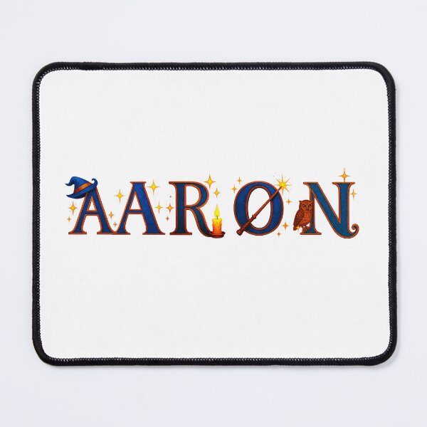 Item preview, SPELLBOUND NAMES COLLECTION  – ✨ AARON ✨ – STORYBOOK SPELLCASTER DREAMS designed and sold by WheelieGdArt.