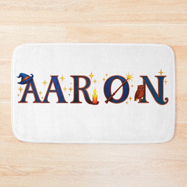 Item preview, SPELLBOUND NAMES COLLECTION  – ✨ AARON ✨ – STORYBOOK SPELLCASTER DREAMS designed and sold by WheelieGdArt.